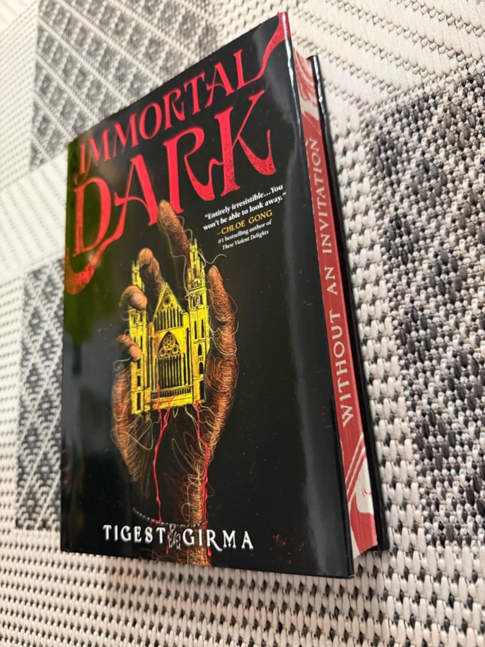 Special Edition Immortal Dark Book